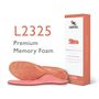 Women&#39;s Premium Memory Foam Flat/Low Arch W/ Metatarsal Support